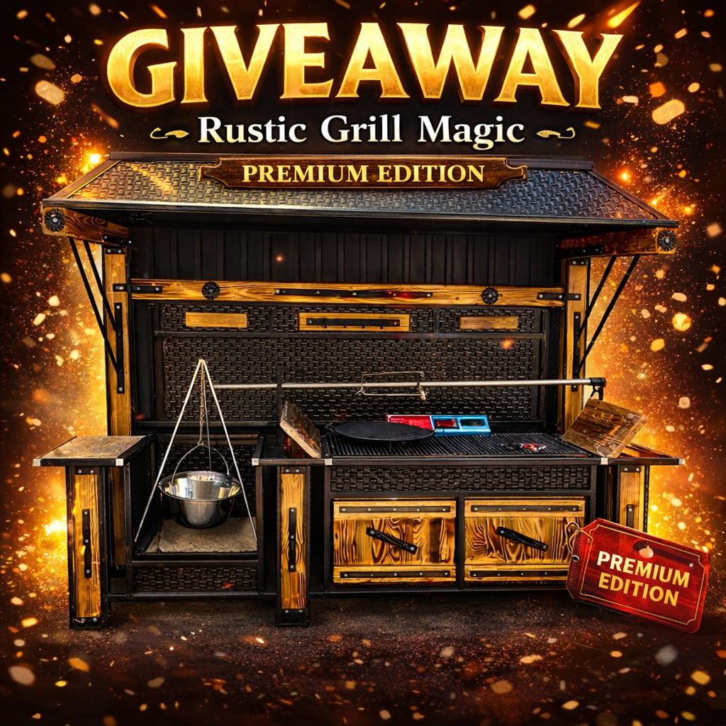 Rustic Grill Magic – Premium Edition